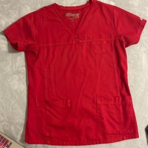 SCRUB TOP, BRAND; GREYS ANATOMY